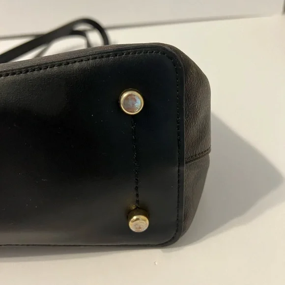 Coach Avenue Brown Carryall in Signature Canvas - Picture 12 of 16